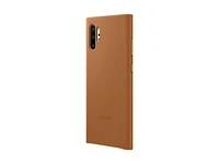 Galaxy Note10+ Leather Back Cover, Tan Mobile Accessories - EF-VN975LAEGUS | Samsung US