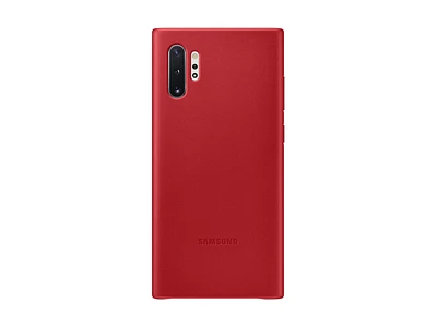 Galaxy Note10+ Leather Back Cover, Mobile Accessories