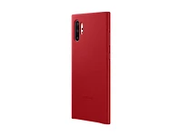 Galaxy Note10+ Leather Back Cover, Mobile Accessories