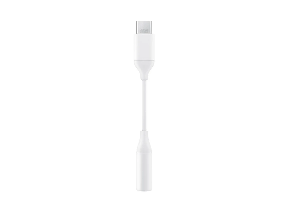 EE-UC10JUWEGUS | USB-C Headset Jack Adapter White | Samsung Business US