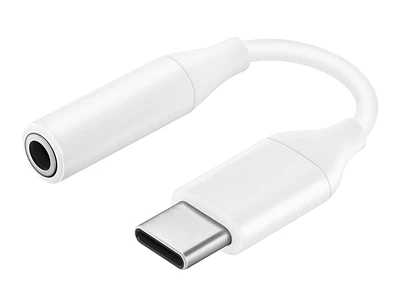 EE-UC10JUWEGUS | USB-C Headset Jack Adapter White | Samsung Business US