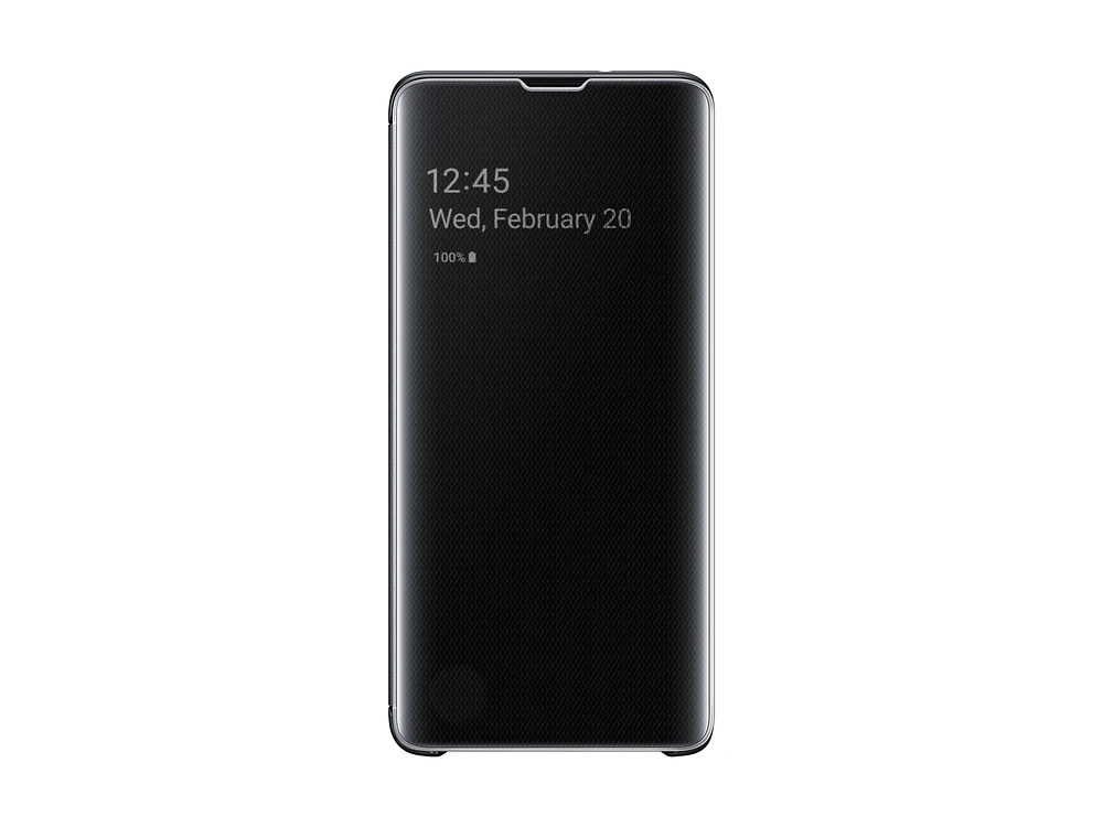 Galaxy S10 S-View Flip Cover, Mobile Accessories