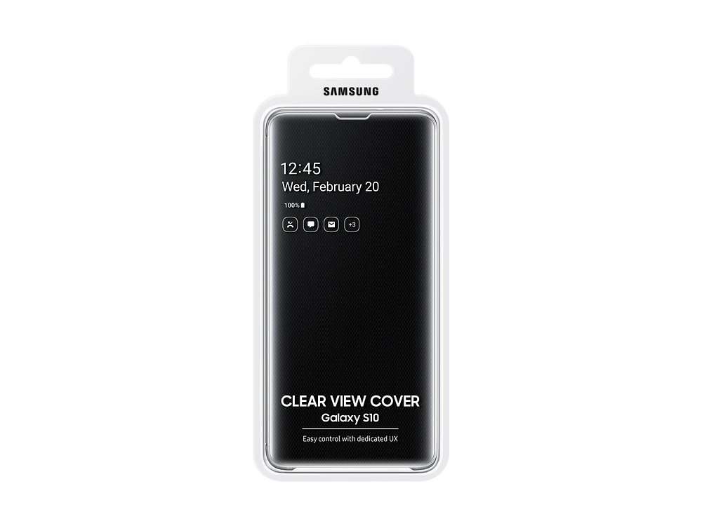 Galaxy S10 S-View Flip Cover, Mobile Accessories