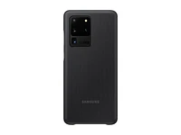 Galaxy S20 Ultra 5G S-View Flip cover Black Mobile Accessories - EF-ZG988CBEGUS | Samsung US