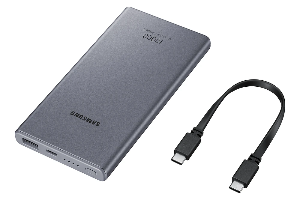 25W Portable Battery Silver Mobile Accessories - EB-P3300XJEGUS | Samsung US