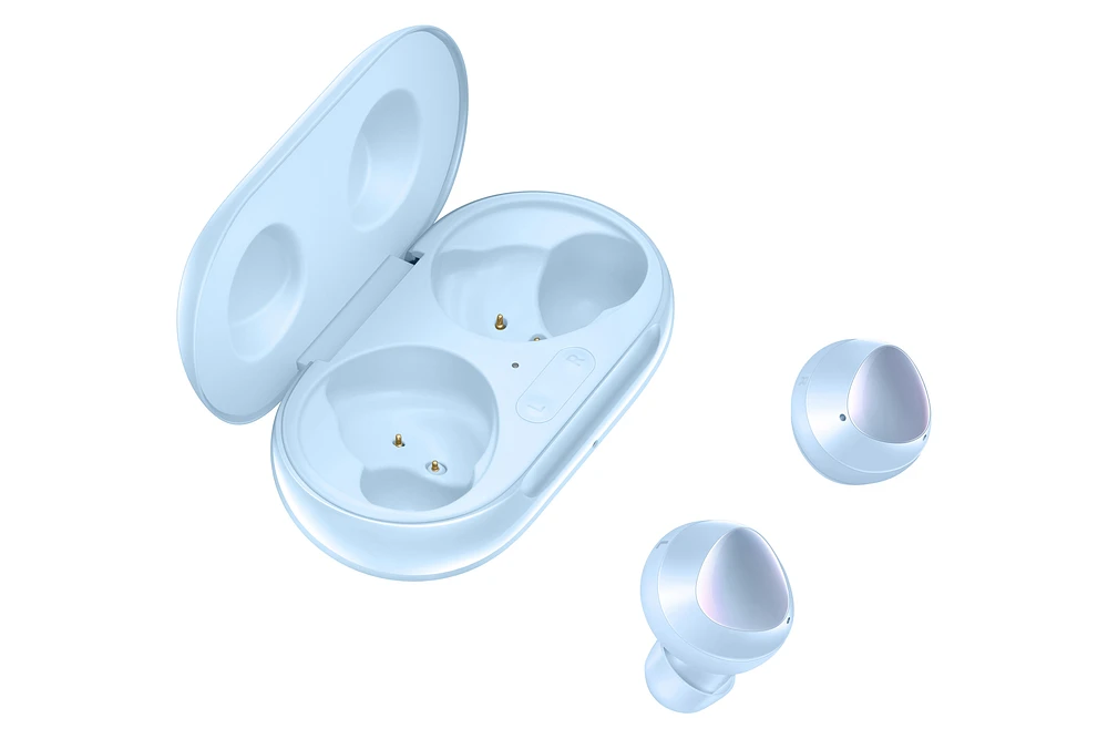 SM-R175NZBAXAR | Galaxy Buds+ Cloud Blue | Samsung Business US