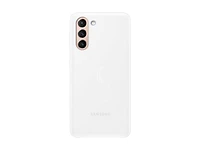 EF-KG991CWEGUS | Galaxy S21 5G LED Back Cover, White | Samsung Business US