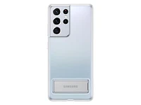 Galaxy S21 Ultra 5G Clear Standing Cover Mobile Accessories - EF-JG998CTEGUS | Samsung US