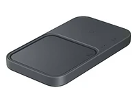 15W Wireless Charger Duo Cable, Dark Gray Mobile Accessories - EP-P5400CBEGUS | Samsung US