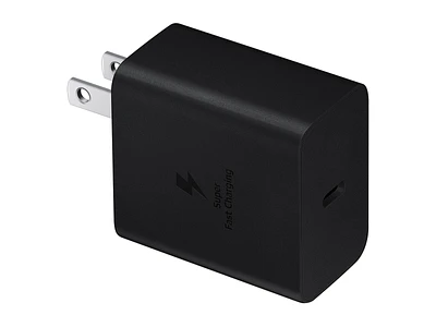 45W Power Adapter with Cable Mobile Accessories - EP-T4510XBEGUS | Samsung US