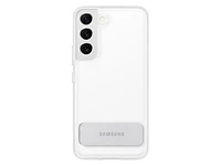 Galaxy S22 Clear Standing Cover Mobile Accessories - EF-JS901CTEGUS | Samsung US