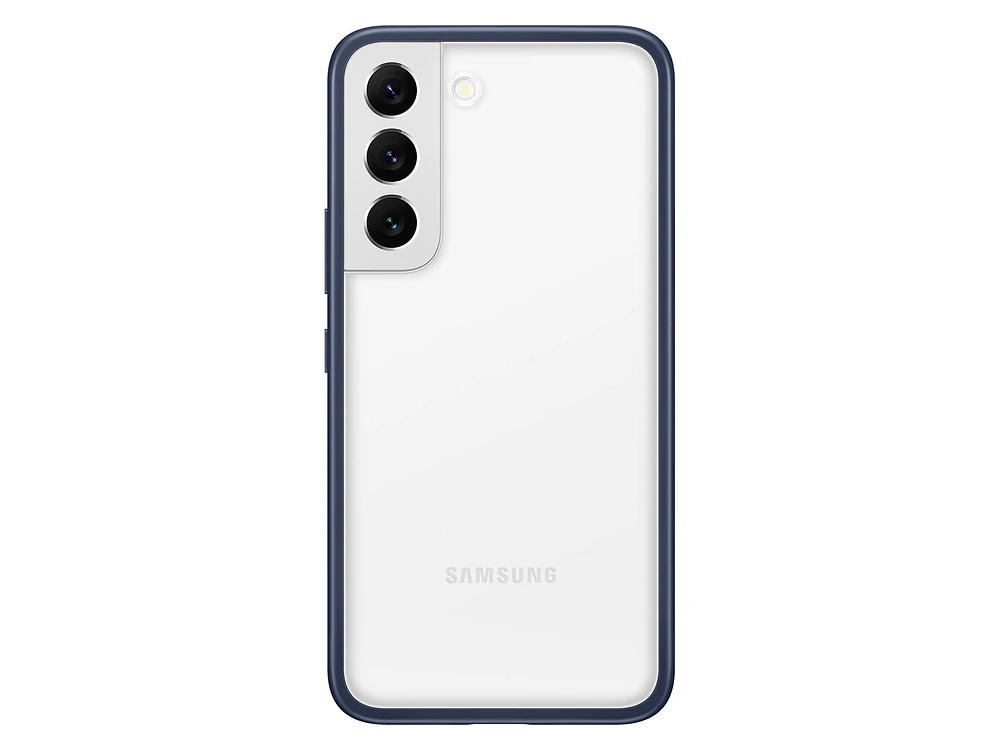 Galaxy S22 Frame Cover, Navy Mobile Accessories - EF-MS901CNEGUS | Samsung US