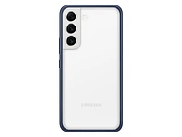 Galaxy S22 Frame Cover, Navy Mobile Accessories - EF-MS901CNEGUS | Samsung US