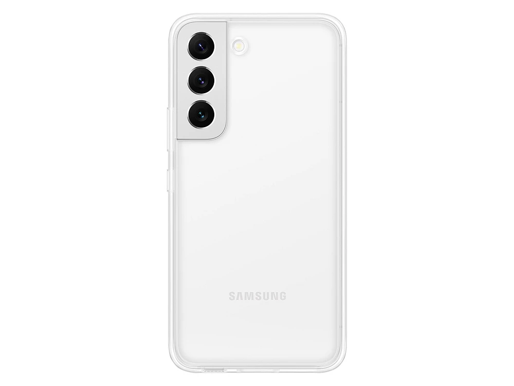 Galaxy S22 Frame Cover, Clear Mobile Accessories - EF-MS901CTEGUS | Samsung US