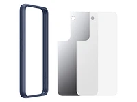 Galaxy S22 Frame Cover, Navy Mobile Accessories - EF-MS901CNEGUS | Samsung US