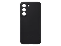 Galaxy S22 Leather Cover, Black Mobile Accessories - EF-VS901LBEGUS | Samsung US