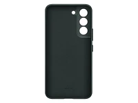 Galaxy S22 Leather Cover, Forest Green Mobile Accessories - EF-VS901LGEGUS | Samsung US