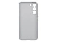 Galaxy S22 Leather Cover, Light Gray Mobile Accessories - EF-VS901LJEGUS | Samsung US