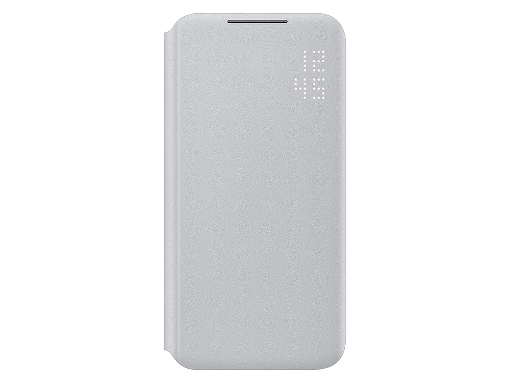 Galaxy S22 LED View Cover, Light Gray Mobile Accessories - EF-NS901PJEGUS | Samsung US