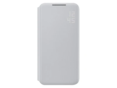 Galaxy S22 LED View Cover, Light Gray Mobile Accessories - EF-NS901PJEGUS | Samsung US