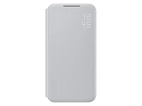 Galaxy S22 LED View Cover, Light Gray Mobile Accessories - EF-NS901PJEGUS | Samsung US