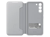 Galaxy S22 LED View Cover, Light Gray Mobile Accessories - EF-NS901PJEGUS | Samsung US