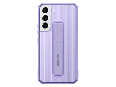 Galaxy S22 Protective Standing Cover, Fresh Lavender Mobile Accessories - EF-RS901CVEGUS | Samsung US