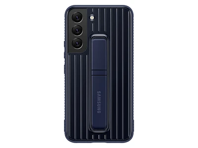 Galaxy S22 Protective Standing Cover, Navy Mobile Accessories - EF-RS901CNEGUS | Samsung US