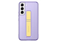 Galaxy S22 Protective Standing Cover, Fresh Lavender Mobile Accessories - EF-RS901CVEGUS | Samsung US