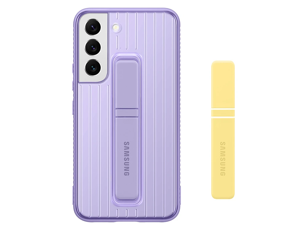 Galaxy S22 Protective Standing Cover, Fresh Lavender Mobile Accessories - EF-RS901CVEGUS | Samsung US