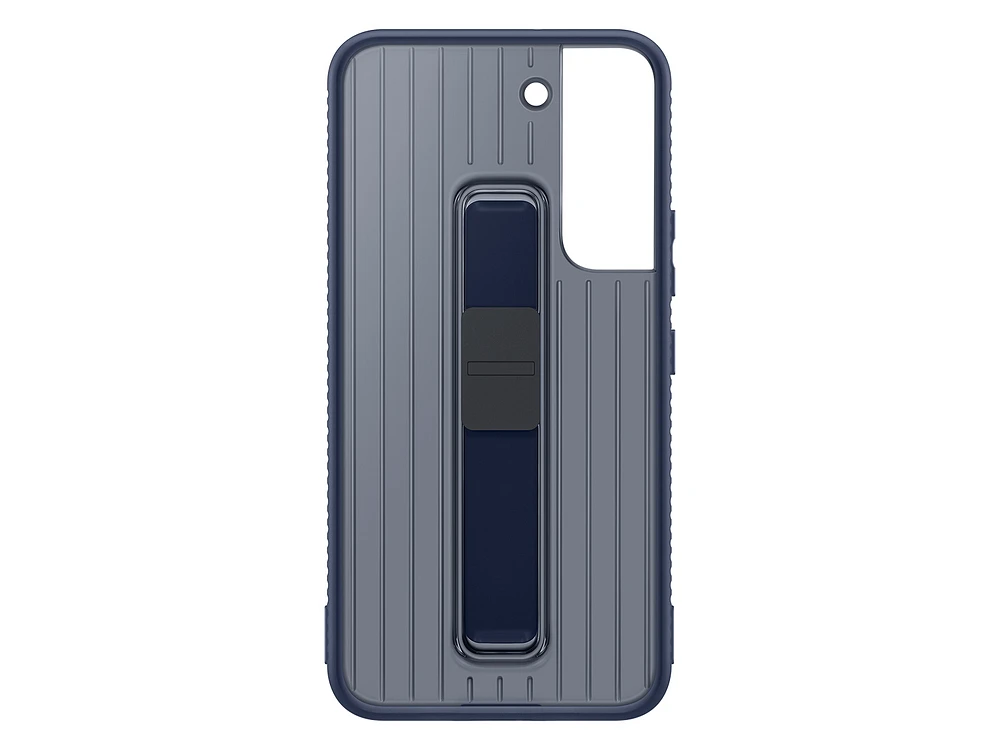 Galaxy S22 Protective Standing Cover, Navy Mobile Accessories - EF-RS901CNEGUS | Samsung US