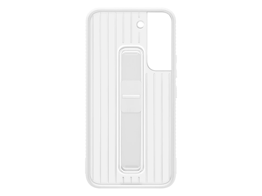 Galaxy S22 Protective Standing Cover, White Mobile Accessories - EF-RS901CWEGUS | Samsung US