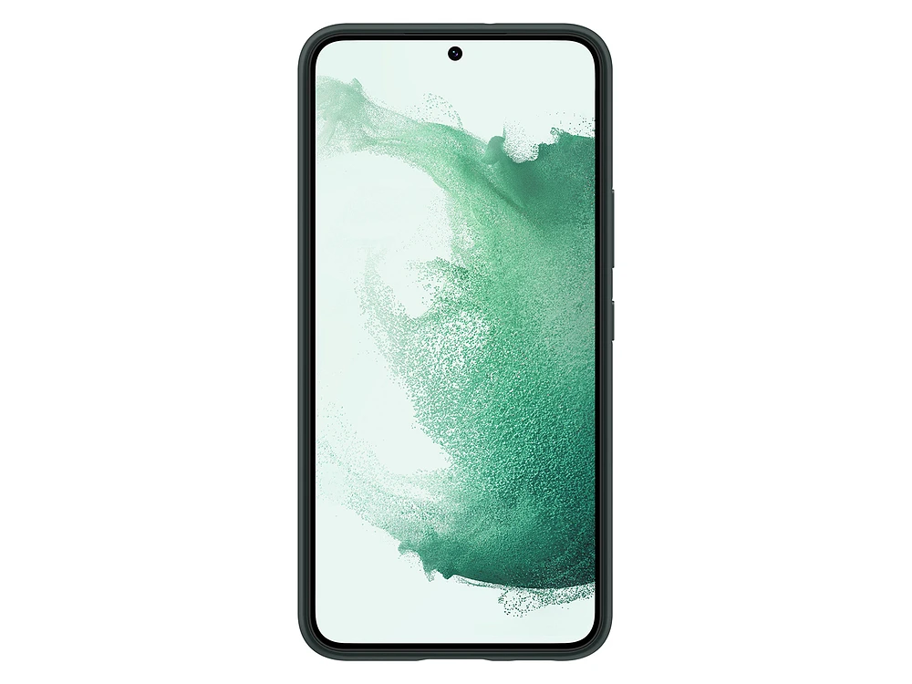 EF-PS901TGEGUS | Galaxy S22 Silicone Cover, Forest Green | Samsung Business US