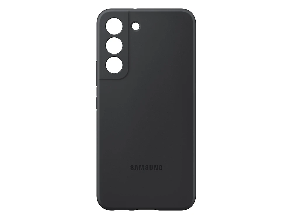 Galaxy S22 Silicone Cover, Black Mobile Accessories - EF-PS901TBEGUS | Samsung US