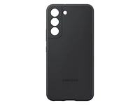 Galaxy S22 Silicone Cover, Black Mobile Accessories - EF-PS901TBEGUS | Samsung US