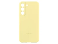 Galaxy S22 Silicone Cover, Butter Yellow Mobile Accessories - EF-PS901TYEGUS | Samsung US