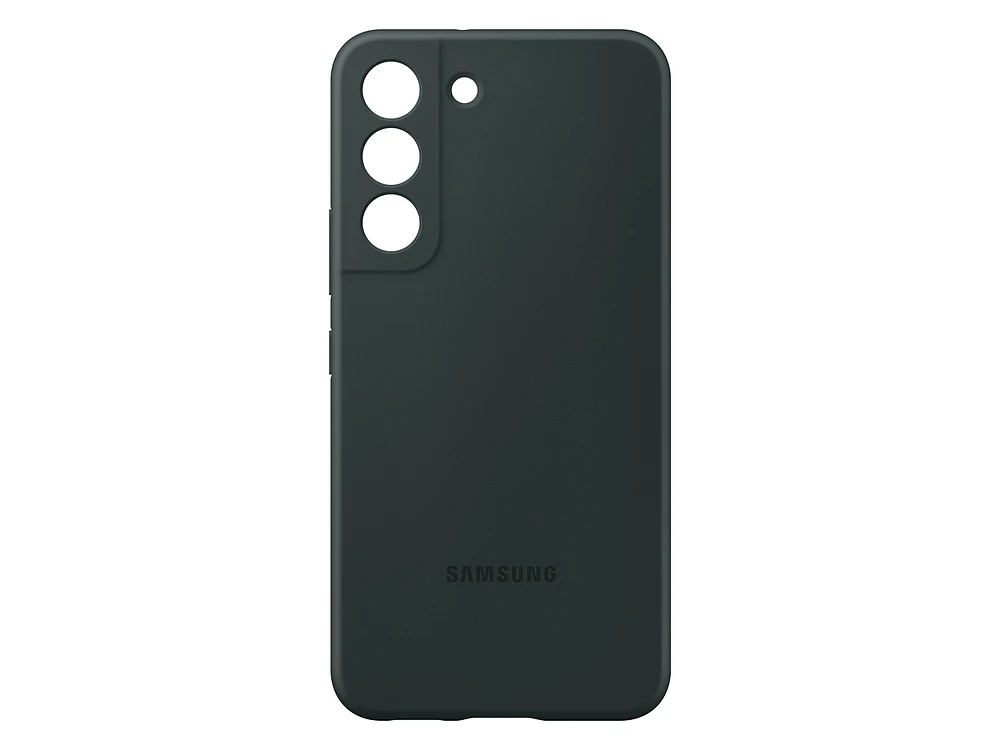 EF-PS901TGEGUS | Galaxy S22 Silicone Cover, Forest Green | Samsung Business US