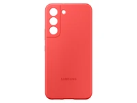 Galaxy S22 Silicone Cover, Glow Red Mobile Accessories - EF-PS901TPEGUS | Samsung US