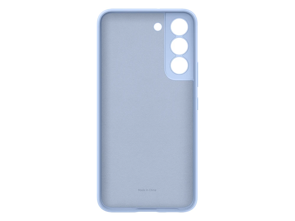 Galaxy S22 Silicone Cover, Arctic Blue Mobile Accessories - EF-PS901TLEGUS | Samsung US