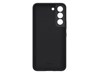 Galaxy S22 Silicone Cover, Black Mobile Accessories - EF-PS901TBEGUS | Samsung US