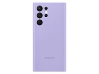 EF-PS908TVEGUS | Galaxy S22 Ultra Silicone Cover, Fresh Lavender | Samsung Business US