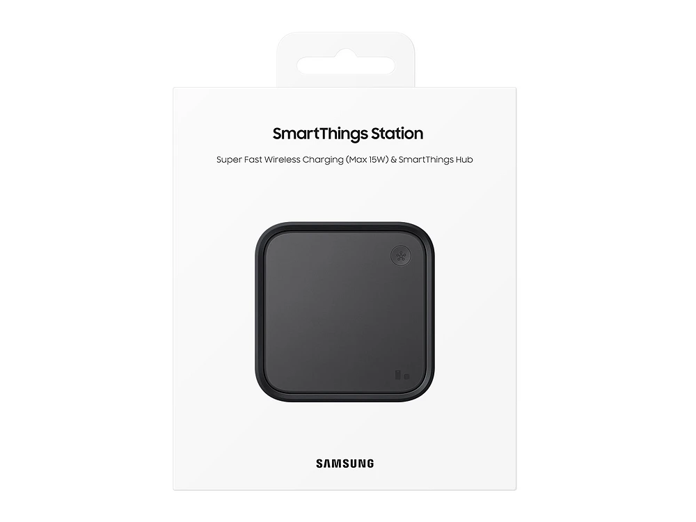 EP-P9500CBEGUS | SmartThings Station, Black | Samsung Business US