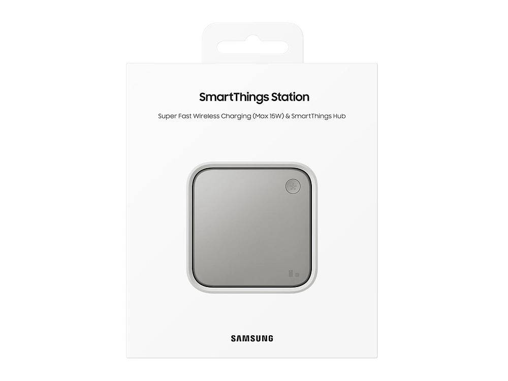 EP-P9500TWEGUS | SmartThings Station with Travel Adapter, White | Samsung Business US