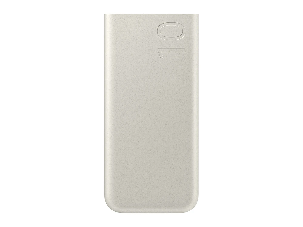 25W 10,000 mAh Battery Pack, Beige Mobile Accessories - EB-P3400XUEGUS | Samsung US