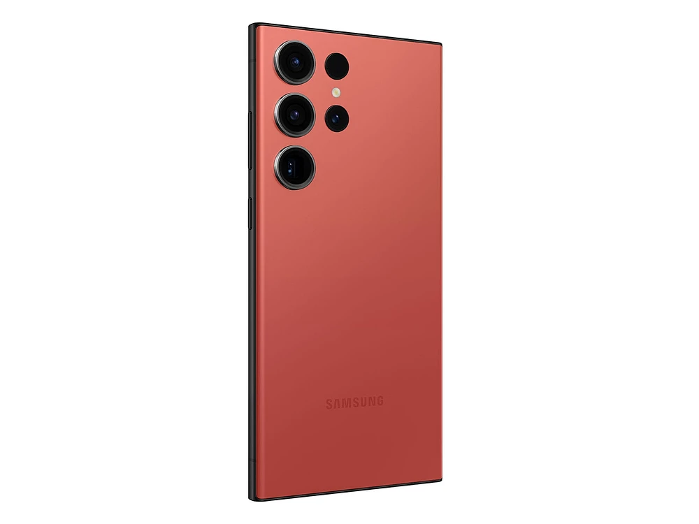 SM-S918UZRNXAA | Galaxy S23 Ultra 1TB (Unlocked) Red | Samsung Business US