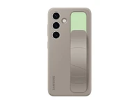 Galaxy S24 Standing Grip Case, Taupe Mobile Accessories - EF-GS921CUEGUS | Samsung US