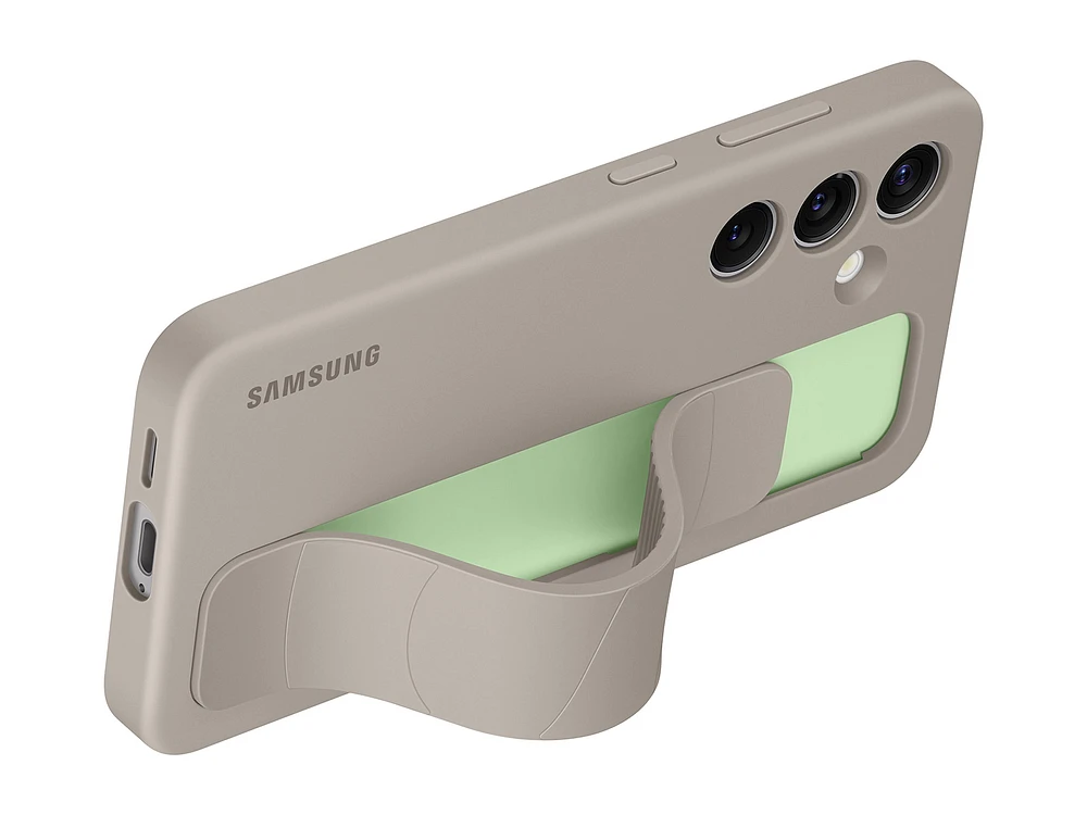 Galaxy S24 Standing Grip Case, Taupe Mobile Accessories - EF-GS921CUEGUS | Samsung US