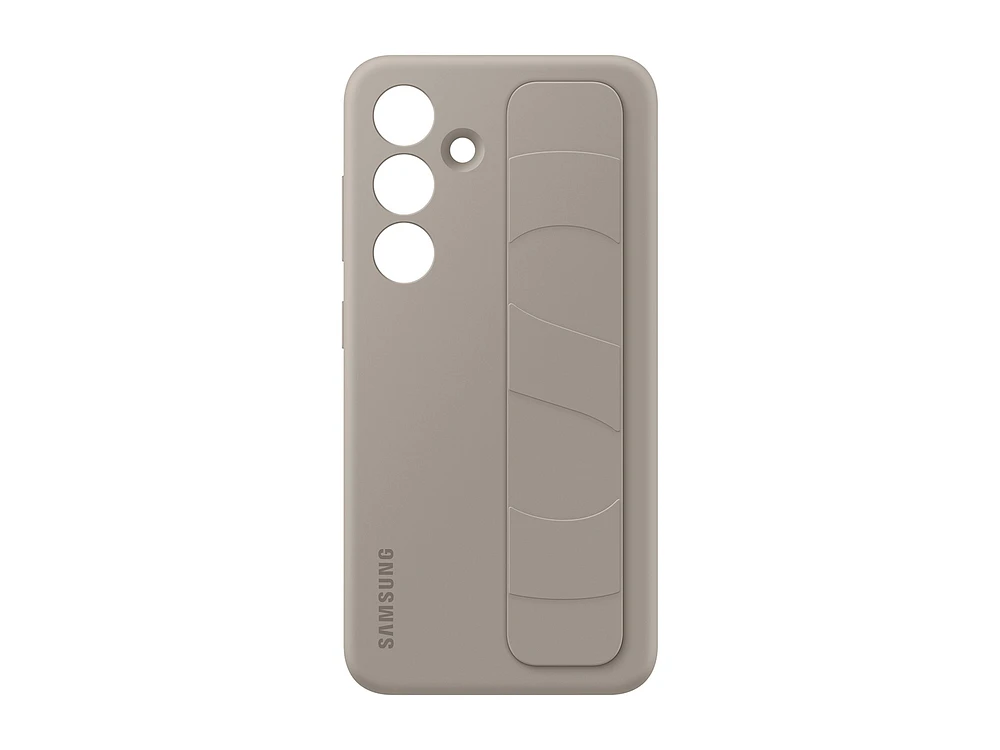 Galaxy S24 Standing Grip Case, Taupe Mobile Accessories - EF-GS921CUEGUS | Samsung US