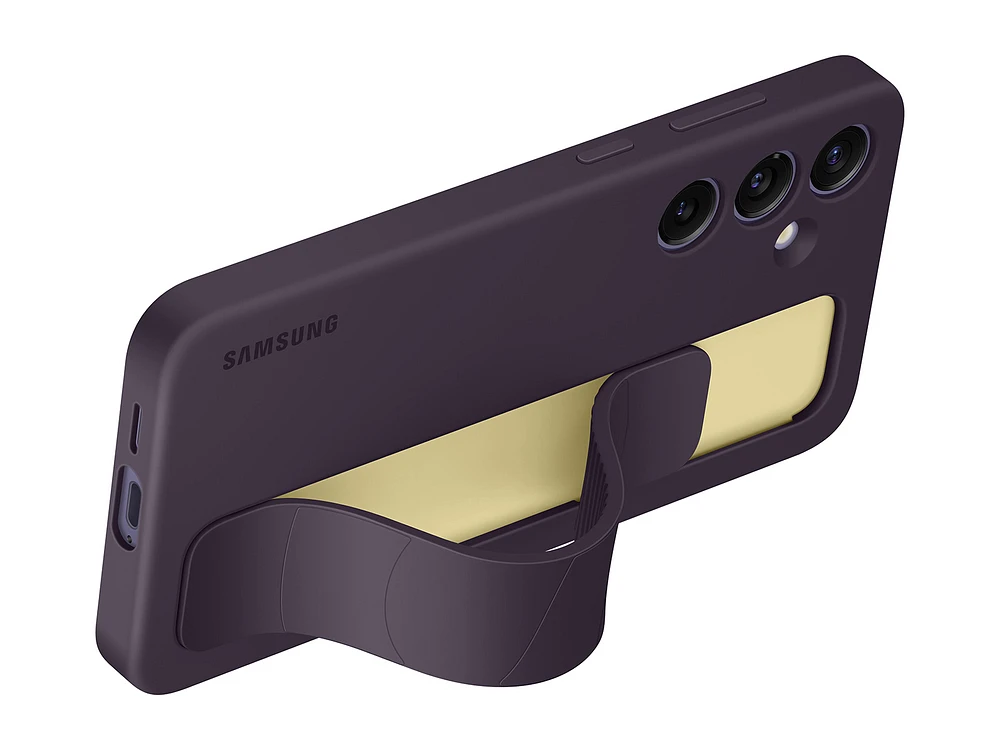 Galaxy S24+ Standing Grip Case, Dark Violet Mobile Accessories - EF-GS926CEEGUS | Samsung US