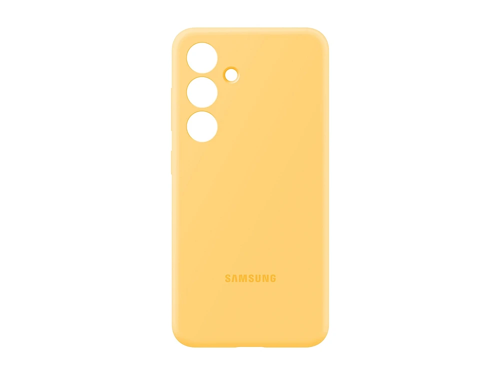 Galaxy S24 Silicone Case, Yellow | Samsung Business US